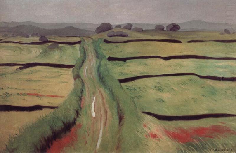 Path in the Heathland, Felix Vallotton